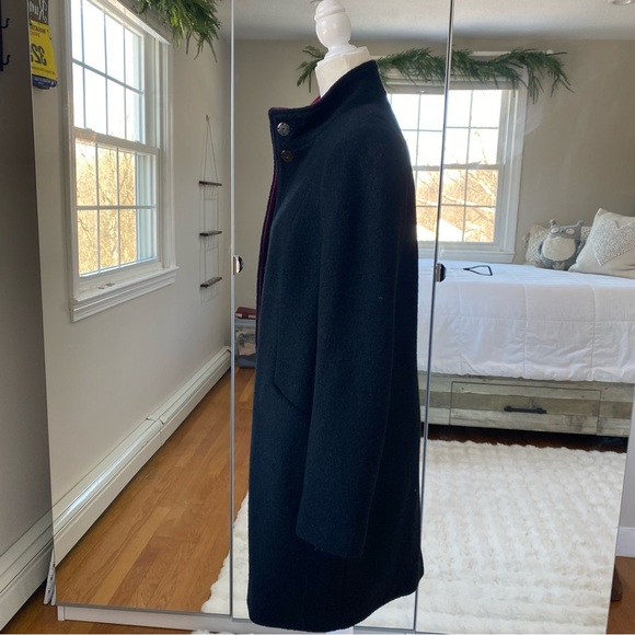 Boden Hengrave Coat Black NWT 8 - Picture 5 of 15
